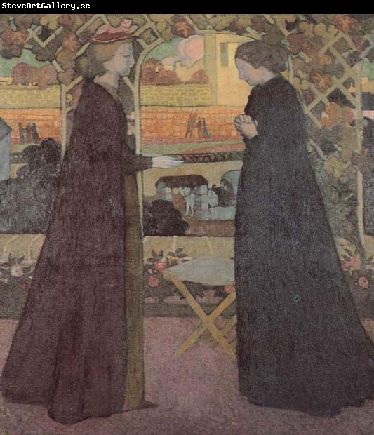 Maurice Denis Mary Visits Elizabeth